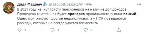 Соцсети раскритиковали проверку доходов пенсионеров. «Они же у нас богатеи»