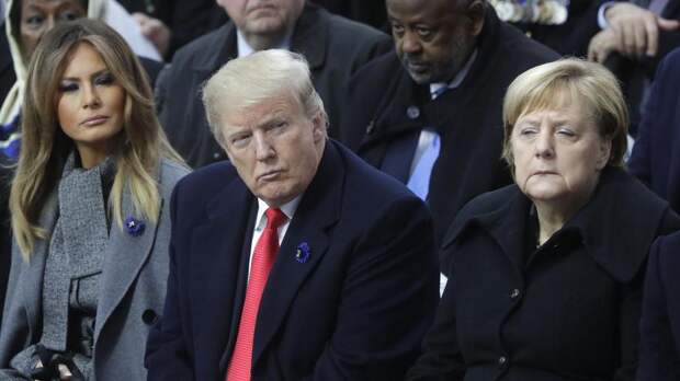 Трамп призвал «хорошую женщину» Меркель помочь Украине