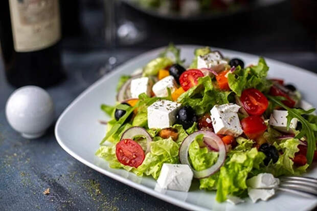 Постные салаты: 14 вкусных и простых рецептов