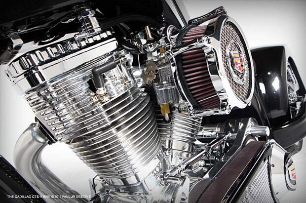 Кастом-байк Cadillac от Пола Тотула Младшего