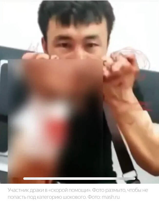 После драки в Кузьминках, многие уехали в машинах "скорой помощи"