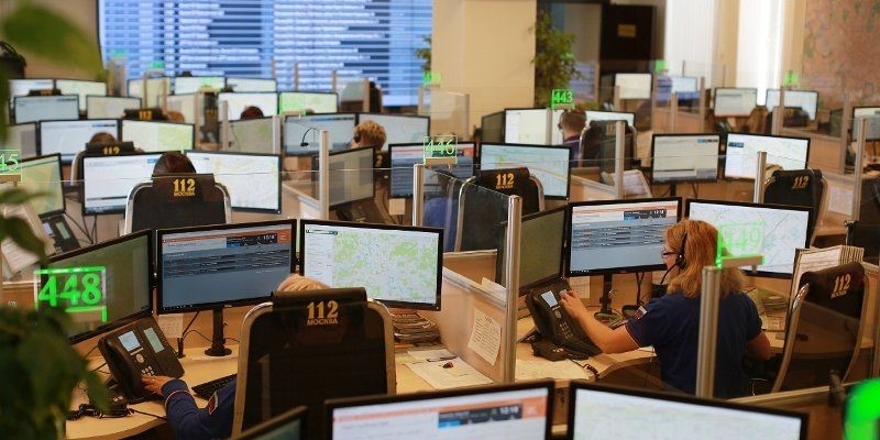За июль Системой 112 принято более 230 тысяч вызовов