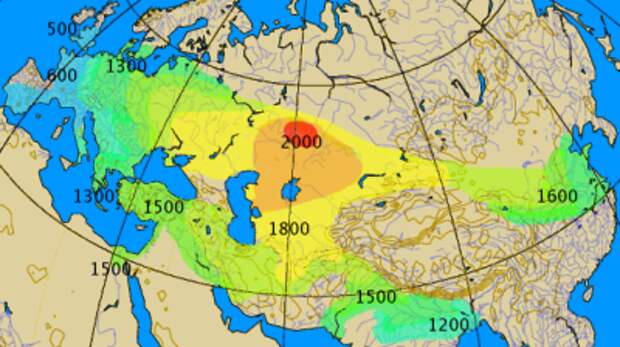 Циклы древних миграций из Урала в Средиземноморье по данным археологии, лингвистики,