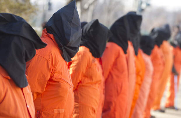 8 января 2013 на Капитолийском холме в Вашингтоне прошла акция протеста против содержания заключенных в военной тюрьме в Гуантанамо
