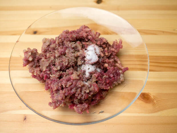 Запеканка с мясом и картофелем