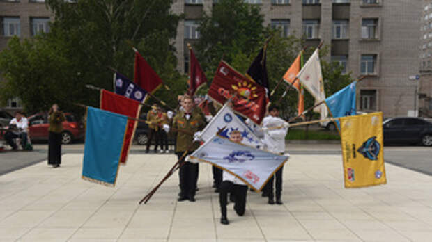 Открытие третьего трудового семестра СО