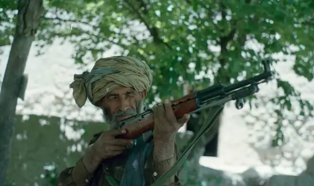 Оружие афганских душманов. Самозарядные винтовки и автоматы