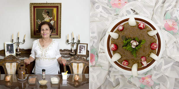 Фирменные блюда бабушек разных стран