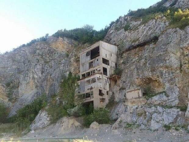 Заброшенные места