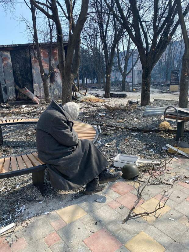 Карнаухов: Этот снимок второй символ войны на Донбассе