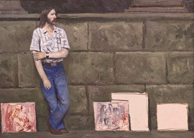 Гелий Коржев, «Ожидание. Художник»