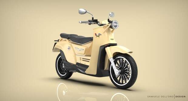 Концепт Moto Guzzi Galletto Concept