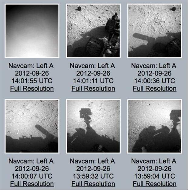 Инопланетянин отремонтировал американский марсоход Curiosity