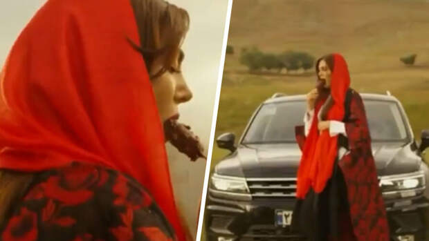 В Иране женщинам запретили сниматься в рекламе после скандального ролика с мороженым