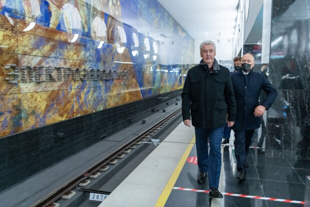 Сергей Собянин сообщил, что подвижной состав метро обновят на 80 процентов