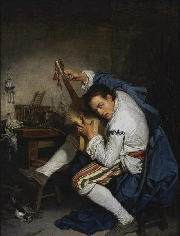 художник Жан-Батист Грёз (Jean-Baptiste Greuze) картины - 25
