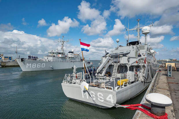 Украина получит от Нидерландов минный тральщик «Геническ»