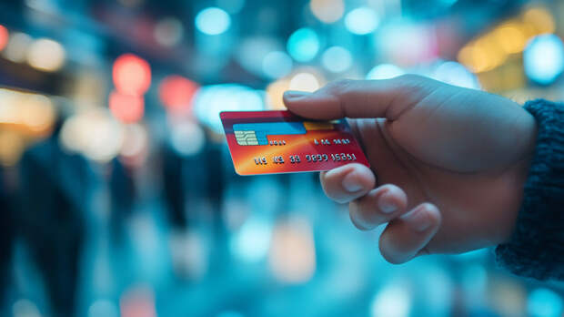 Банковская карта / Сгенерировано Midjourney / amic.ru