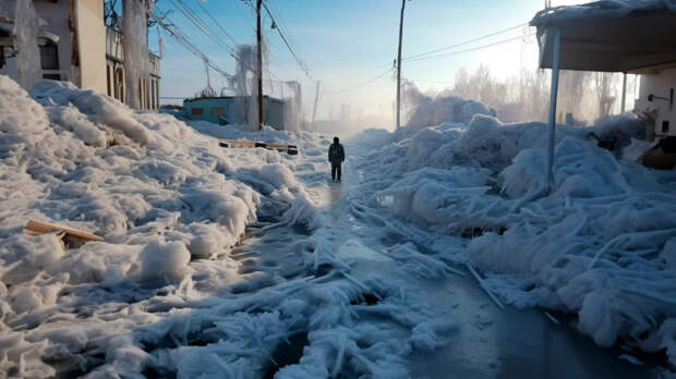 На Россию надвигаются аномальные морозы. До минус 36 в ЦФО