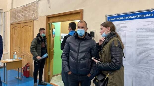 Шугалей рассказал о возможной фальсификации на избирательном участке в Петербурге