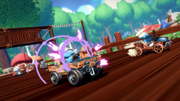 Гонки смурфиков в Smurfs Kart начнутся 15 ноября