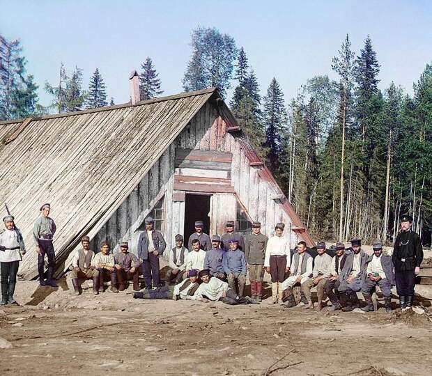 Россия 150 лет назад в цветных фотографиях