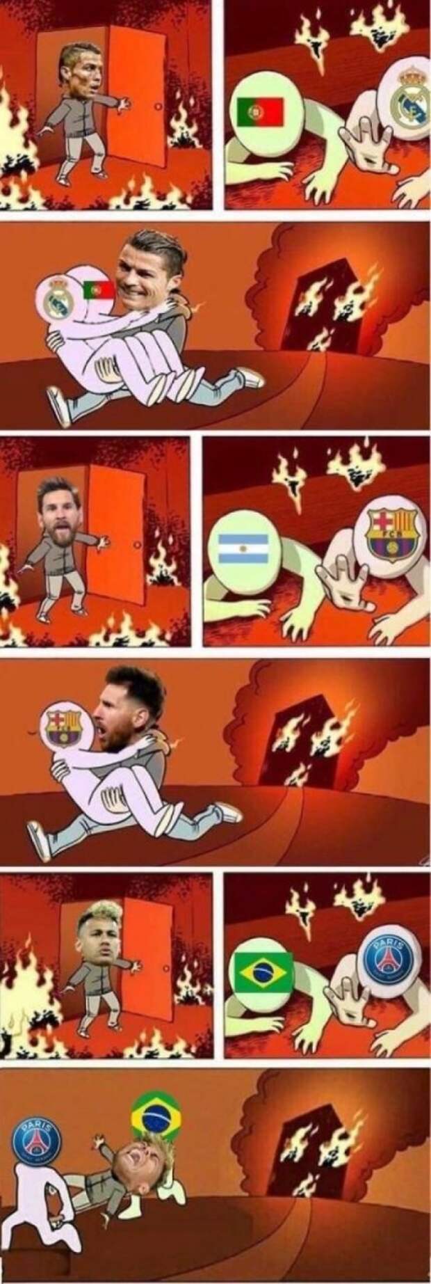 World Cup 2018 Memes