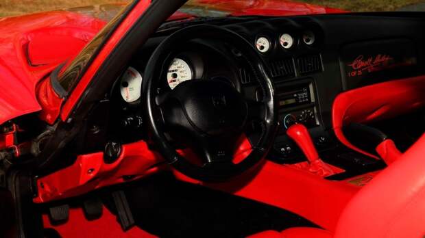 Dodge Viper GTS CS 1997 года, доработанный Кэрроллом Шелби