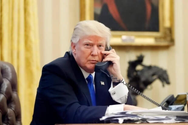 Трамп: в разговоре с Путиным достигнут серьезный прогресс по Украине
