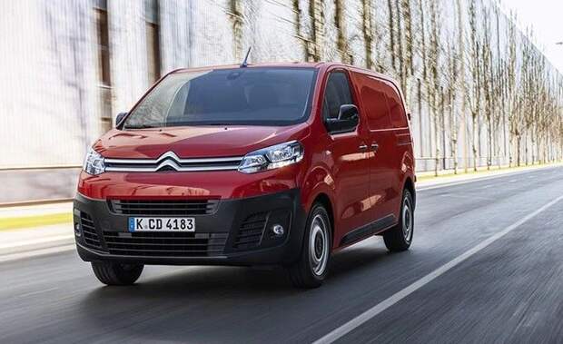 Открылись предзаказы на фургоны Citroёn Jumpy с "автоматом" Открылись предзаказы на фургоны Citroёn Jumpy с "автоматом"