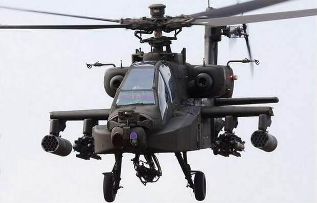 Вертолет Boeing AH-64D «Longbow Apache».