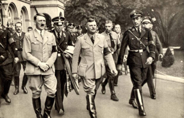 Эрнст Рём – наивный слуга Гитлера