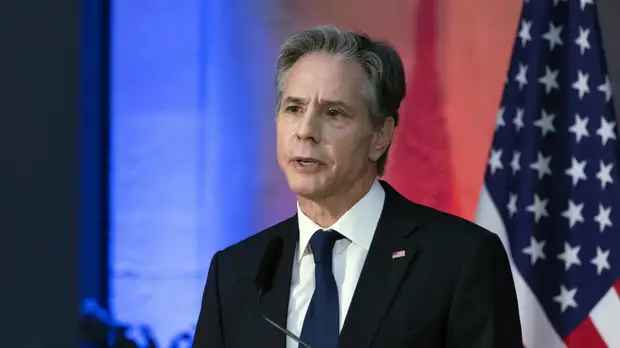 Госсекретарь Блинкен заявил, что не ожидает больших прорывов по итогам встречи с Лавровым