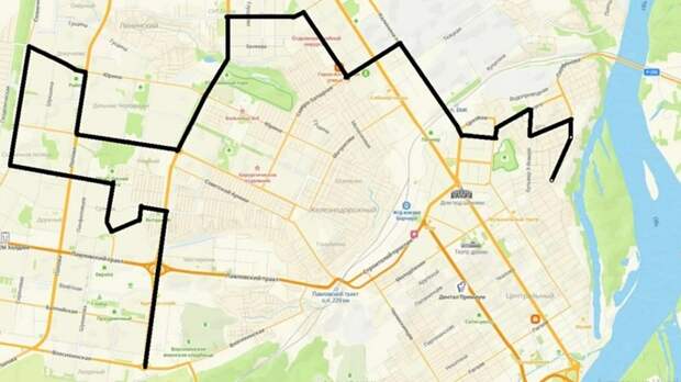 Автобус №18 в Барнауле с 1 марта будет ходить по новой схеме