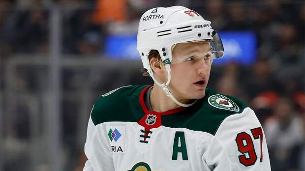 Дубль Капризова не спас «Миннесоту» от поражения в матче с «Далласом»