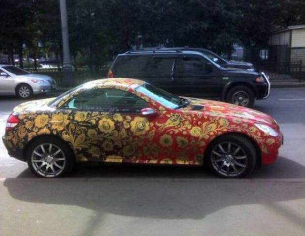 Удивительный тюнинг автомобилей