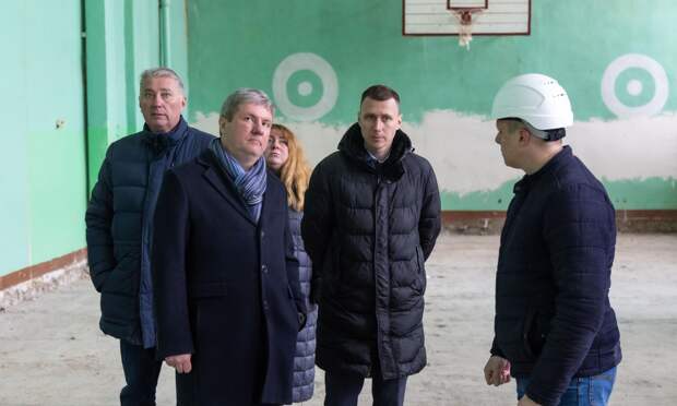 В Архангельске капитально ремонтируют четыре школы