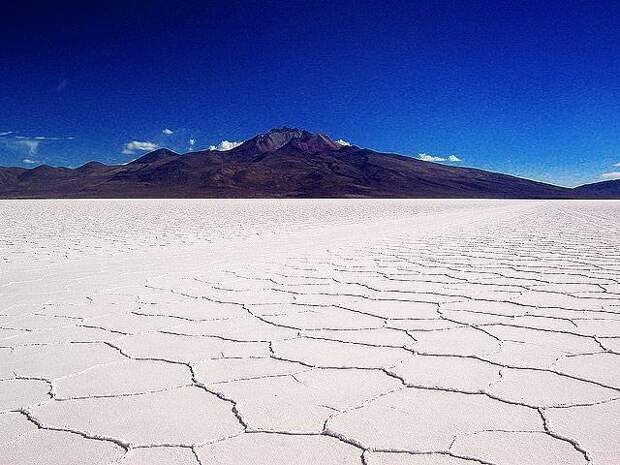 Солевая пустыня в Боливии интеренсое, планета земля, туризм