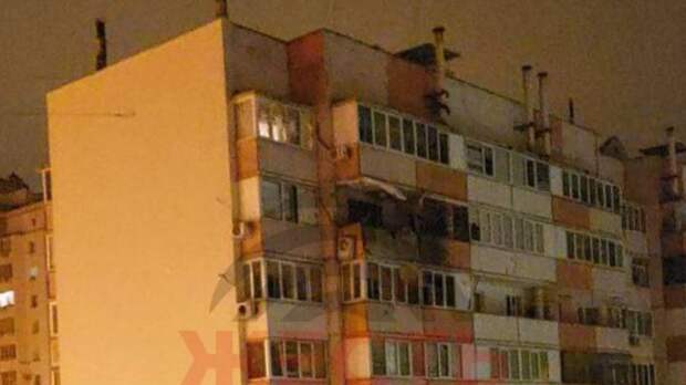 Жилой многоквартирный дом пострадал при обстреле ВСУ Белгорода