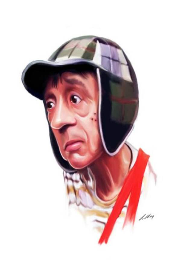El chavo del Ocho. Автор: Alexandre Salles.
