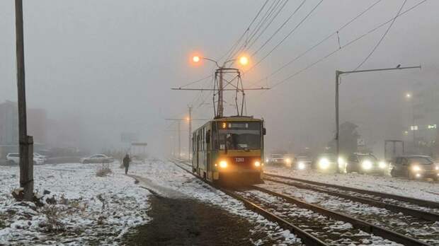 Стало известно, как будет ходить общественный транспорт в Барнауле в новогодние праздники