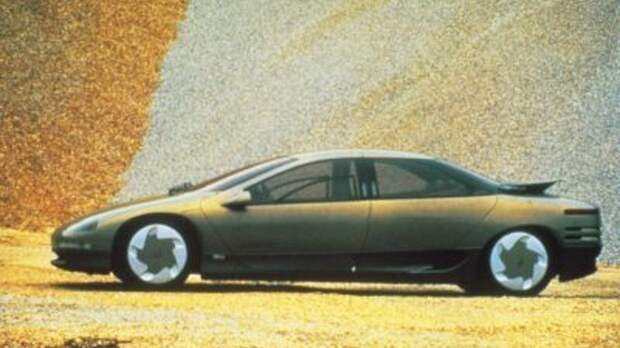 Концептуальный четырехместный седан Chrysler Lamborghini Portofino Lamborghini Portofino, lamborghini, авто, автомобили, концепт, концепт-кар