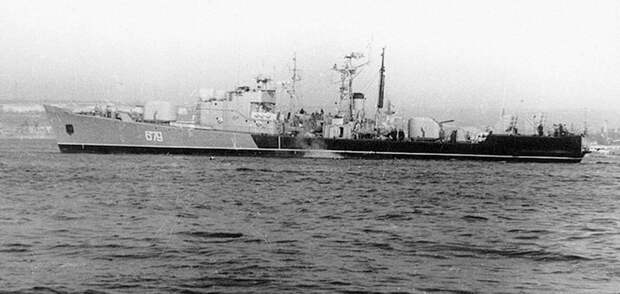 Сторожевой корабль СКР-6