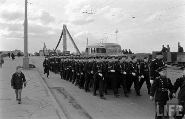 Москва 1947 года глазами американца москва, фото, история, американец