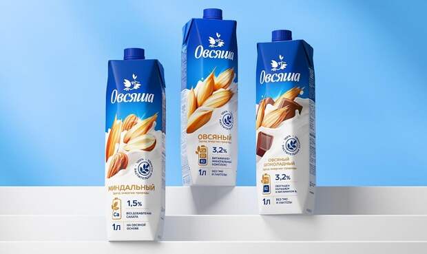 «Овсяша» получила знак Роскачества для веганов и вегетарианцев