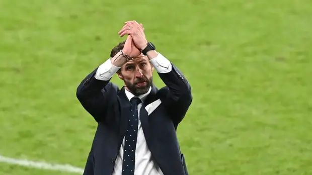 Саутгейт высказался о выходе Англии в финал Евро-2020