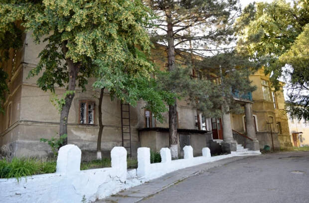 Историческая достопримечательность, вилла Алейникова, будет отреставрирована