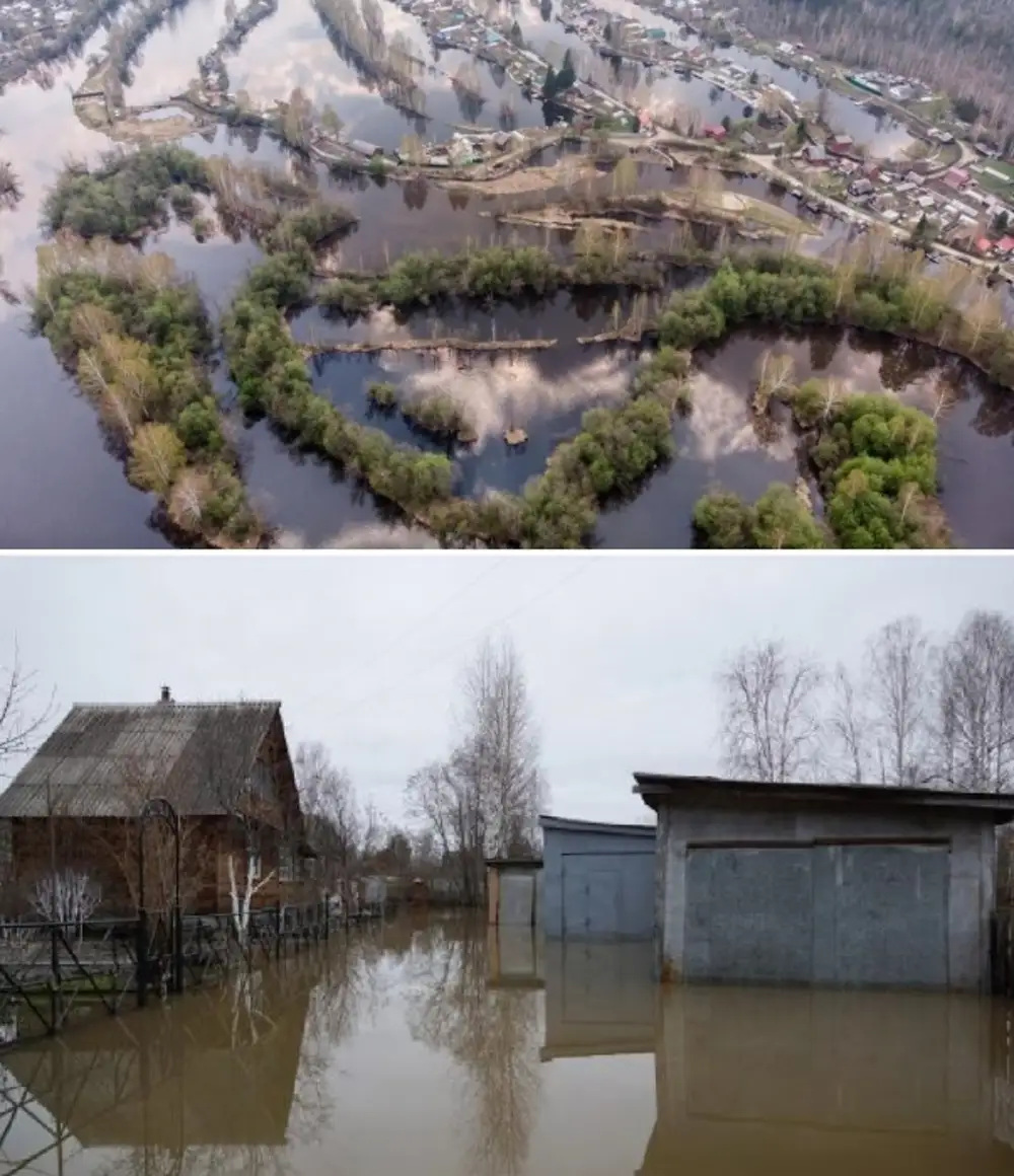 пермский край уральская венеция