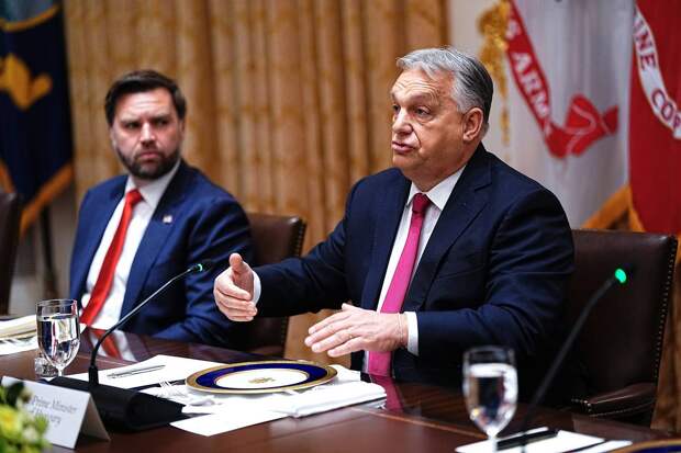 Вице-президент США обсудит с Орбаном Украину