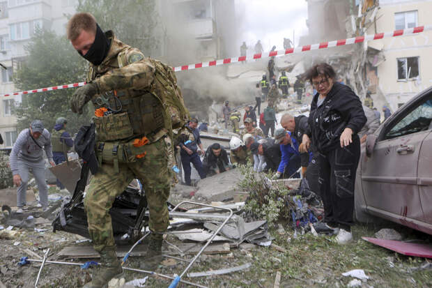 МИД: РФ ждет честной оценки атак на Белгород от международных организаций